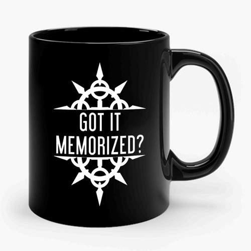 Got It Memorized Ceramic Mug