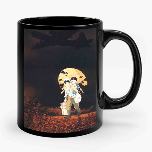Grave Of The Firefiles Cartoon Ceramic Mug