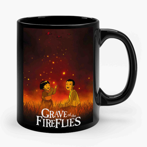 Grave Of The Fireflies 2 Ceramic Mug