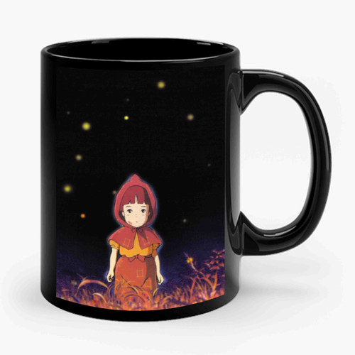 Grave Of The Fireflies Ceramic Mug