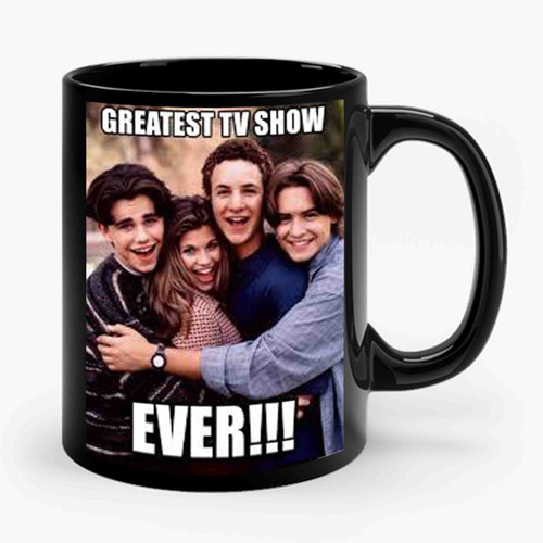 Greatest Tv Show Ever Boy Meets World Ceramic Mug