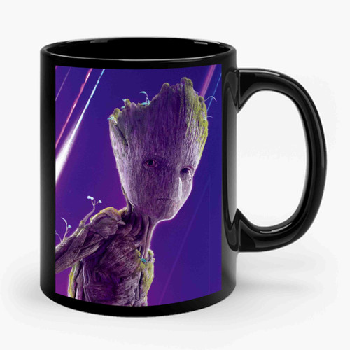 Groot In Avengers Infinity War Ceramic Mug