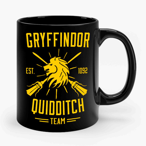 Gryffindor Quidditch Team Logo Ceramic Mug