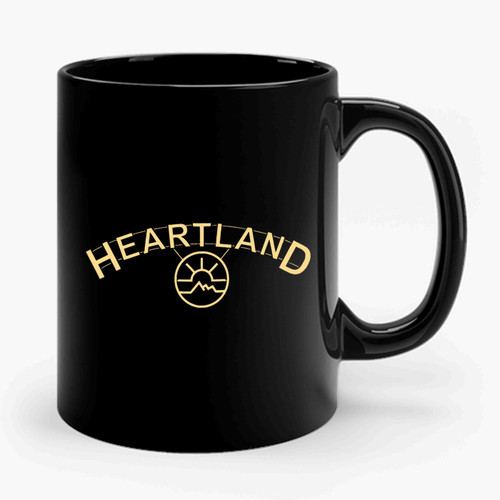 Heartland Ranch Amber Marshall Graham Wardle Ceramic Mug