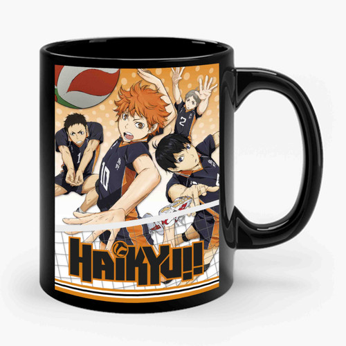 Haikyuu Japan Ceramic Mug