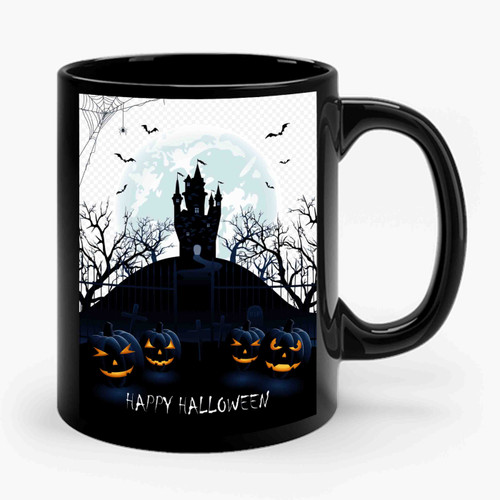 Halloween Holiday Ceramic Mug