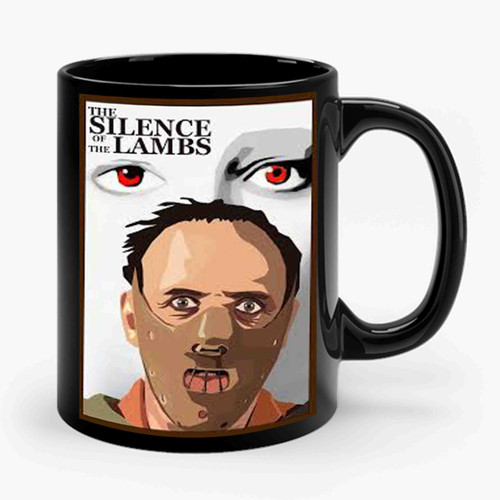 Hannibal Silence Of The Lambs Ceramic Mug
