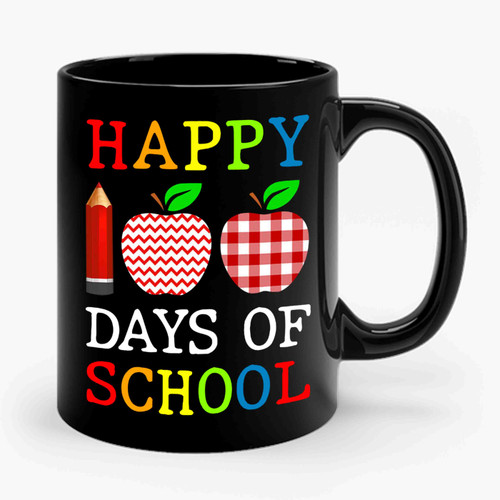 Happy 100th Day Of School Ceramic Mug