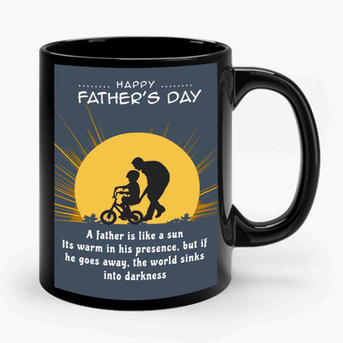 happy fathers Ceramic Mug