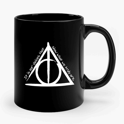 Harry Potter & The Deathly Hallows Hogwarts Alumni Hogwarts School Of Witchcraft And Wizardry Multi Colors Ceramic Mug