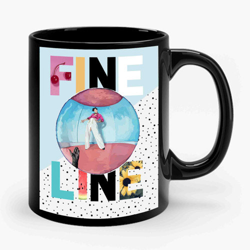Harry Styles Fine Line Warm Drawstring No Pocket Ceramic Mug