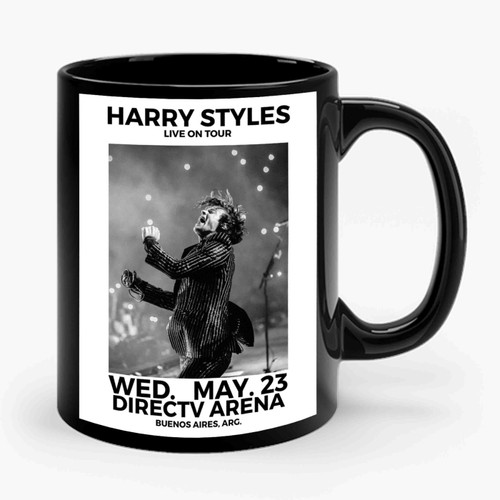 Harry Styles Live On Tour Ceramic Mug