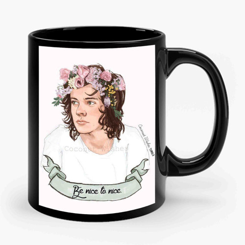 Harry Styles, Harry Styles Drawing, One Direction Ceramic Mug