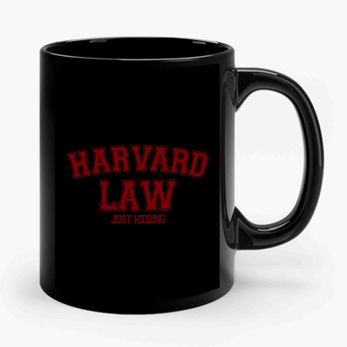 Harvard Law Ceramic Mug