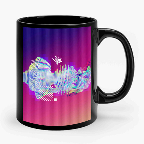 Hd Vaporwave Ceramic Mug