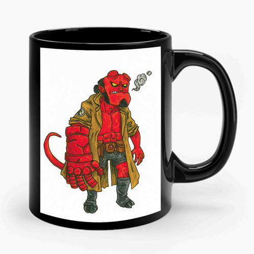 Hellboy 3 Ceramic Mug