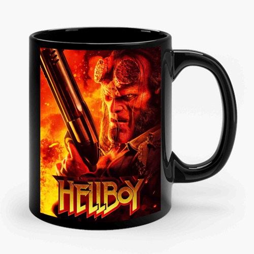 Hellboy Vintage Ceramic Mug Hellboy Vintage Ceramic Mug