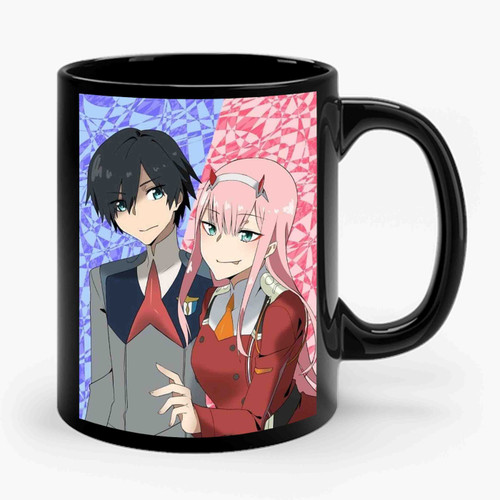 Hiro And Zero Two Darling In The Franxx Ceramic Mug