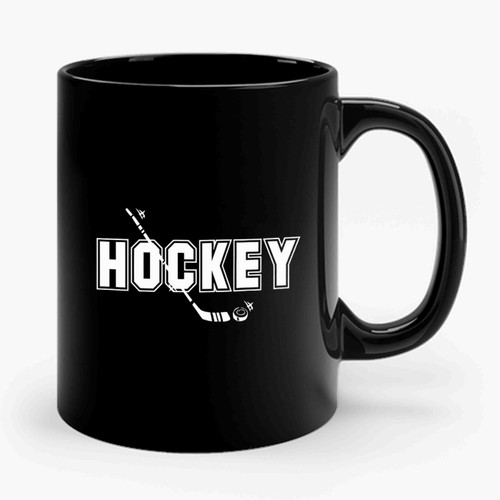 Hockey Ball Ceramic Mug
