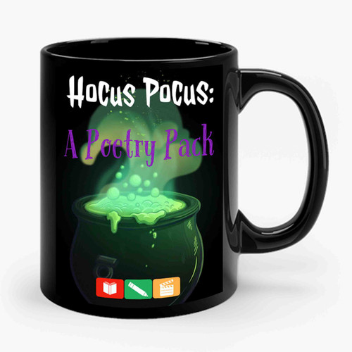 hocus pocus a poetry pack individual teacher Ceramic Mug