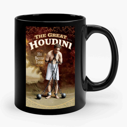 Houdini 1 Ceramic Mug