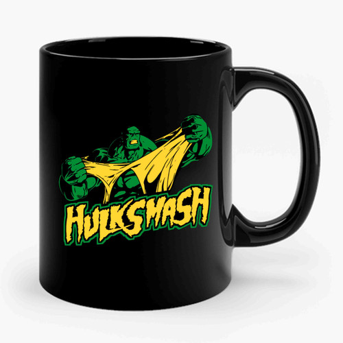 Hulk Hogan Superhero Smash Ceramic Mug