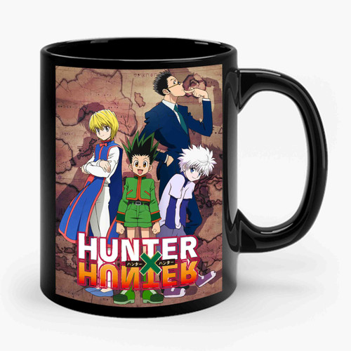 Hunter X Hunter Japanes Anime Ceramic Mug
