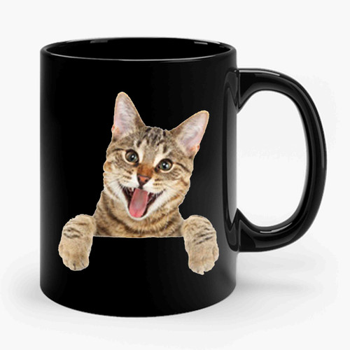 I Do What I Want Funny Cat Ceramic Mug