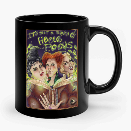 i ts just bunch hocus pocus Ceramic Mug
