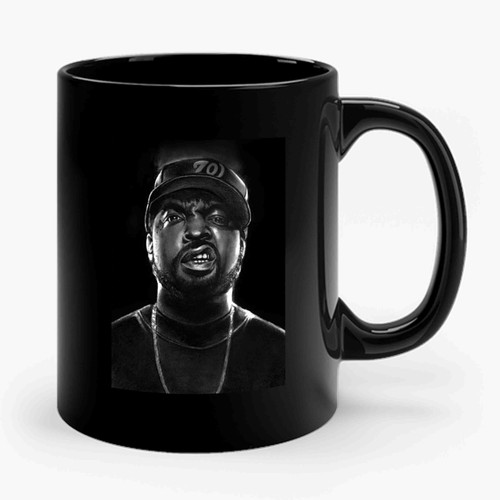 Ice Cube Rapper Ceramic Mug