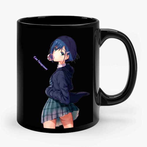 Ichigo (Darling In The Franxx) Anime Render Ceramic Mug