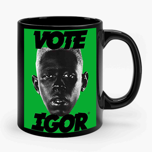 Igor Vote Ceramic Mug