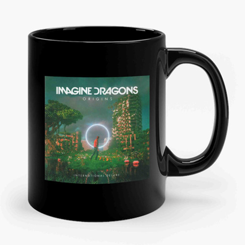 Imagine Dragons Origins 2018 Rock Music Album Ceramic Mug