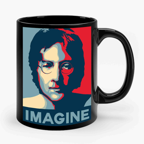 Imagine John Lennon Ceramic Mug