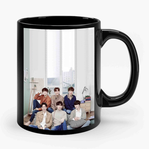 Infinite Members Kpop Ceramic Mug
