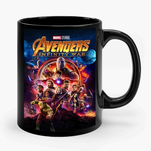 Infinity Wars Avengers Ceramic Mug