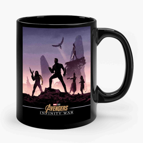 infinity war odeon movie Ceramic Mug