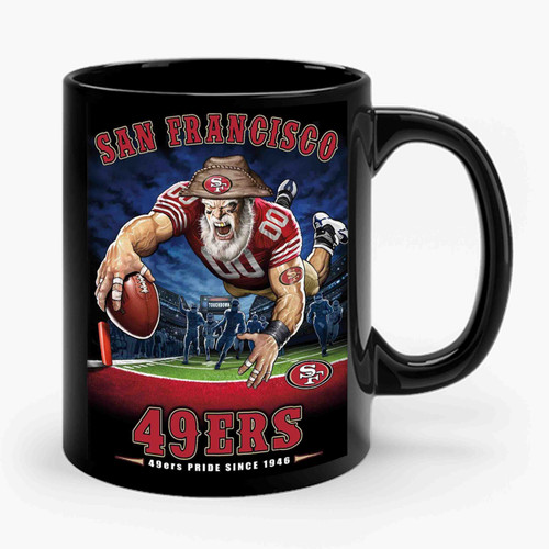 International Nfl San Francisco Ceramic Mug