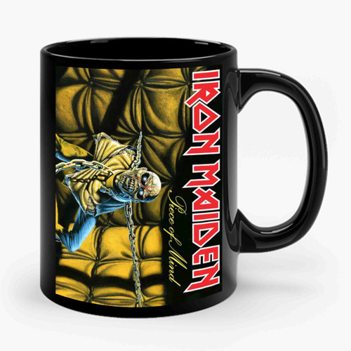 Iron Maiden Piece Of Mind Ceramic Mug