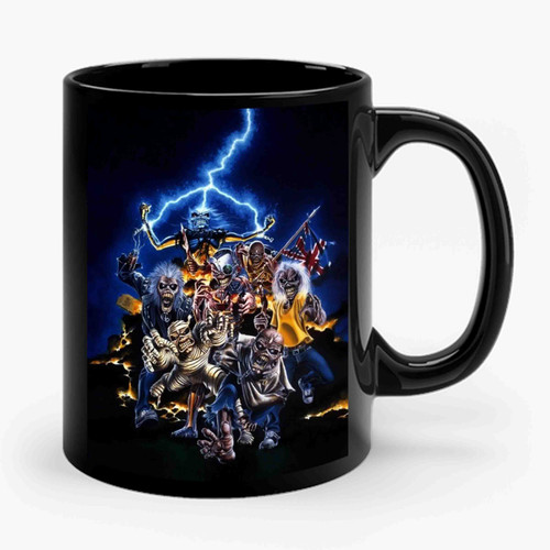 Iron Maiden Rock Music Ceramic Mug