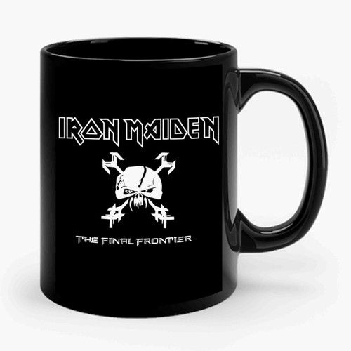 Iron Maiden The Final Frontier Ceramic Mug