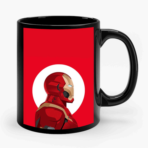 Iron Man Heroes Ceramic Mug