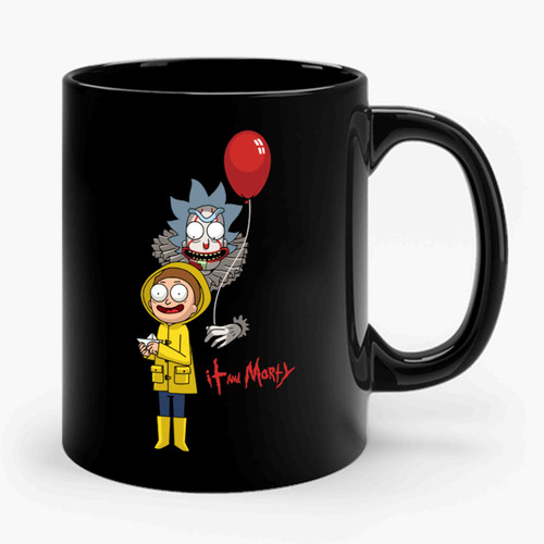 It And Morty Rick And Morty Ceramic Mug