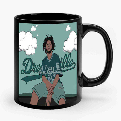 j cole nothing can stop me Ceramic Mug