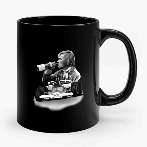 James Hunt Celebration Ceramic Mug