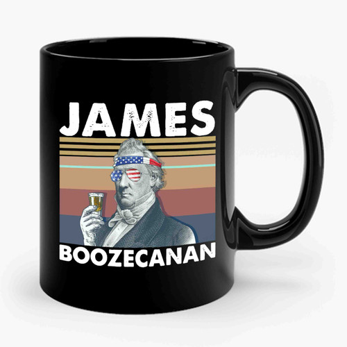 james boozecanan Ceramic Mug