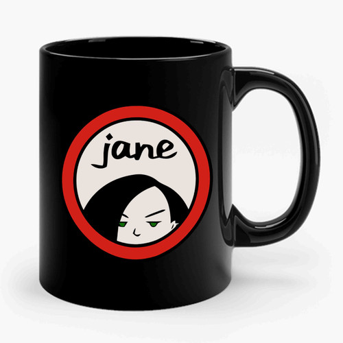 Jane Lane Ceramic Mug