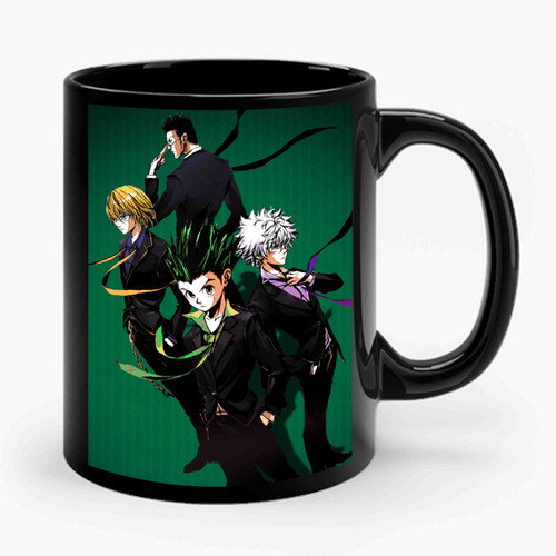 Japan Anime Hunter Ceramic Mug