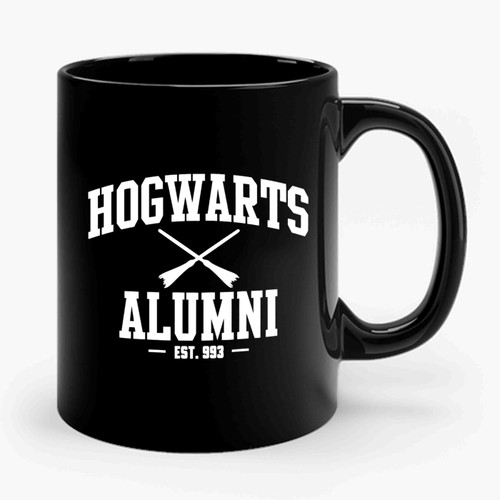 Hogwarts Alumni Harry Potter Ceramic Mug