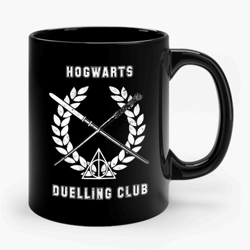 Hogwarts Dueling Club Logo Ceramic Mug